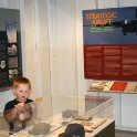 Staring at the display